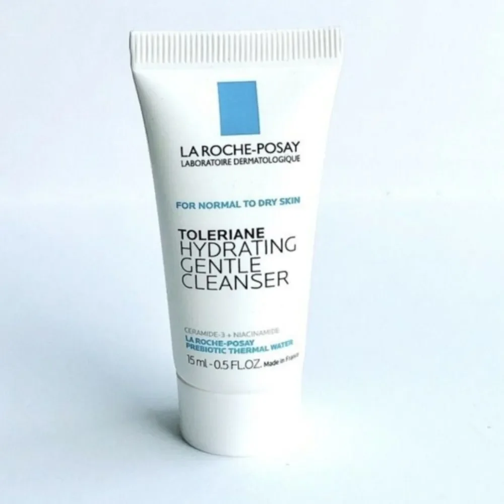 La Roche-Posay Toleriane Hydrating Gentle Cleanser Mini Travel Try It Size Lady